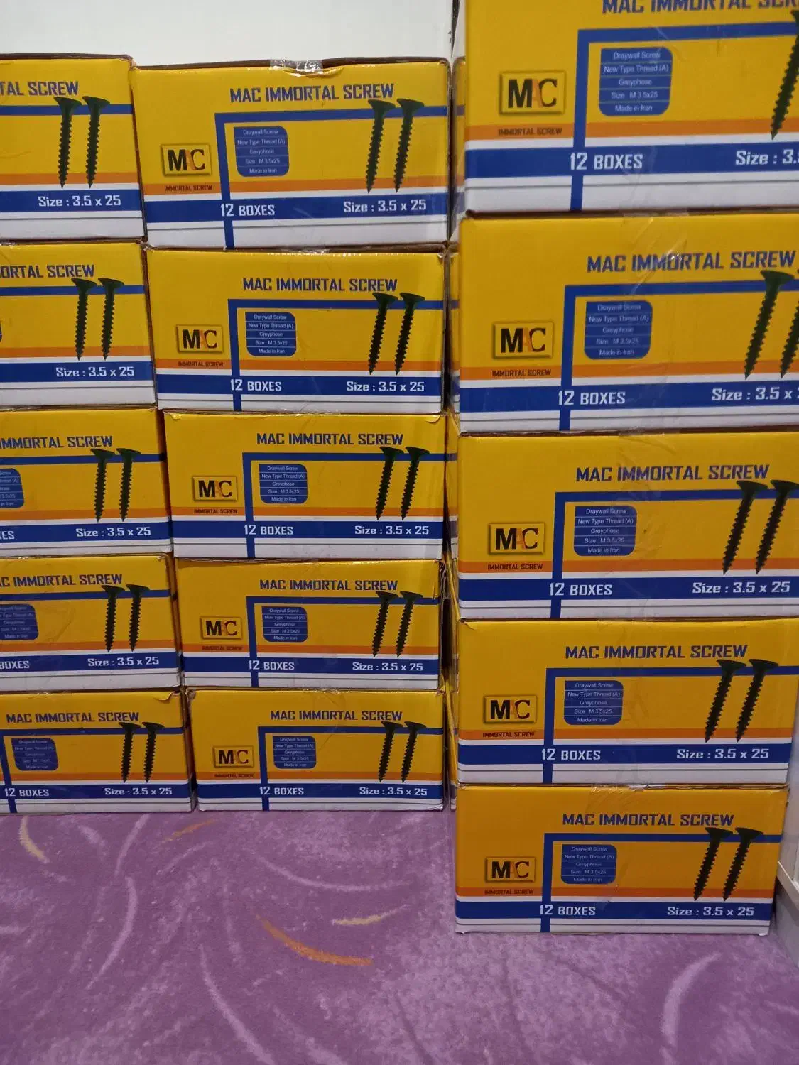 پیچ کناف|ابزارآلات|چالوس, |دیوار