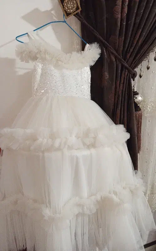 لباس عروس دخترانه|کفش و لباس بچه|زابل, |دیوار