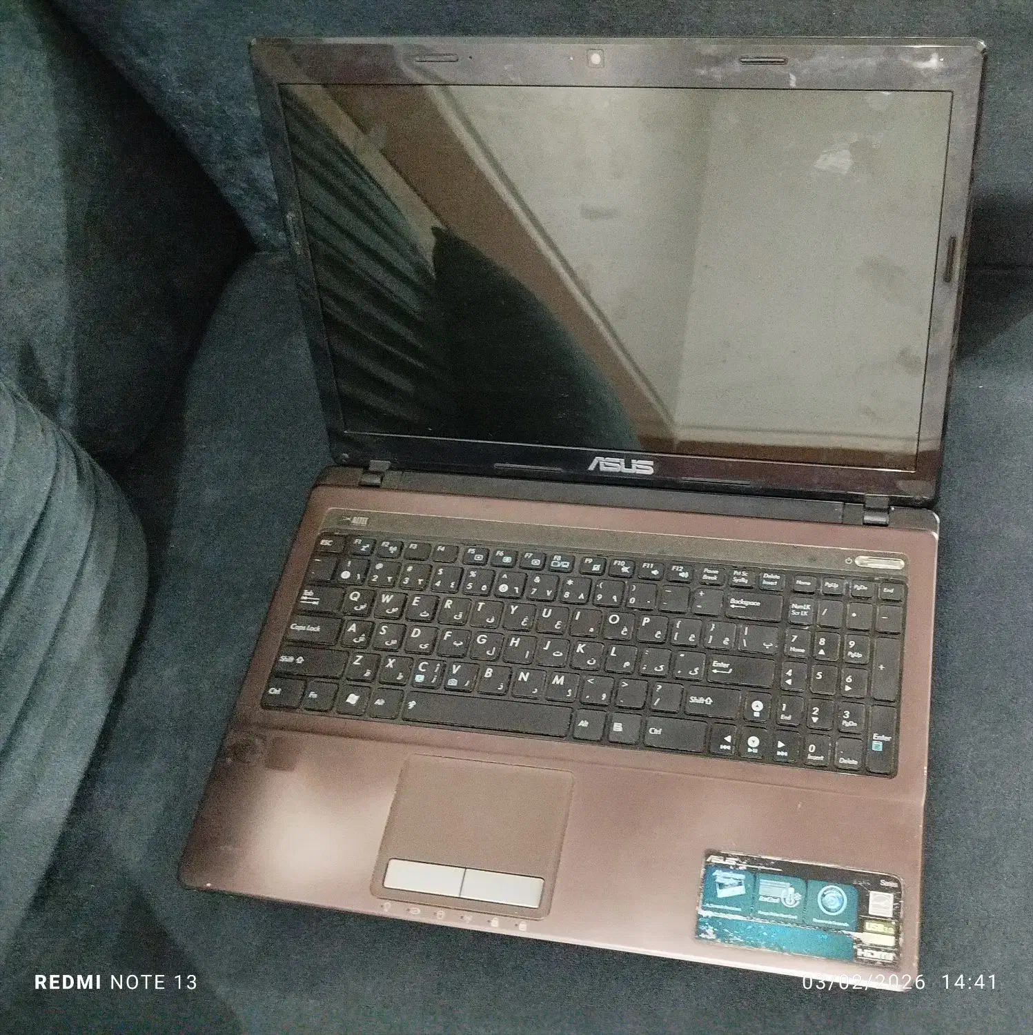 لپ تاپ ایسوس|رایانه همراه|کهنوج, |دیوار