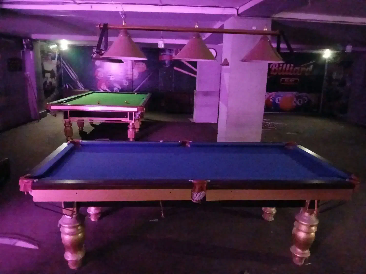 میز بیلیارد توضیحات ببین|ورزشهای توپی|قدس, شهرقدس|دیوار