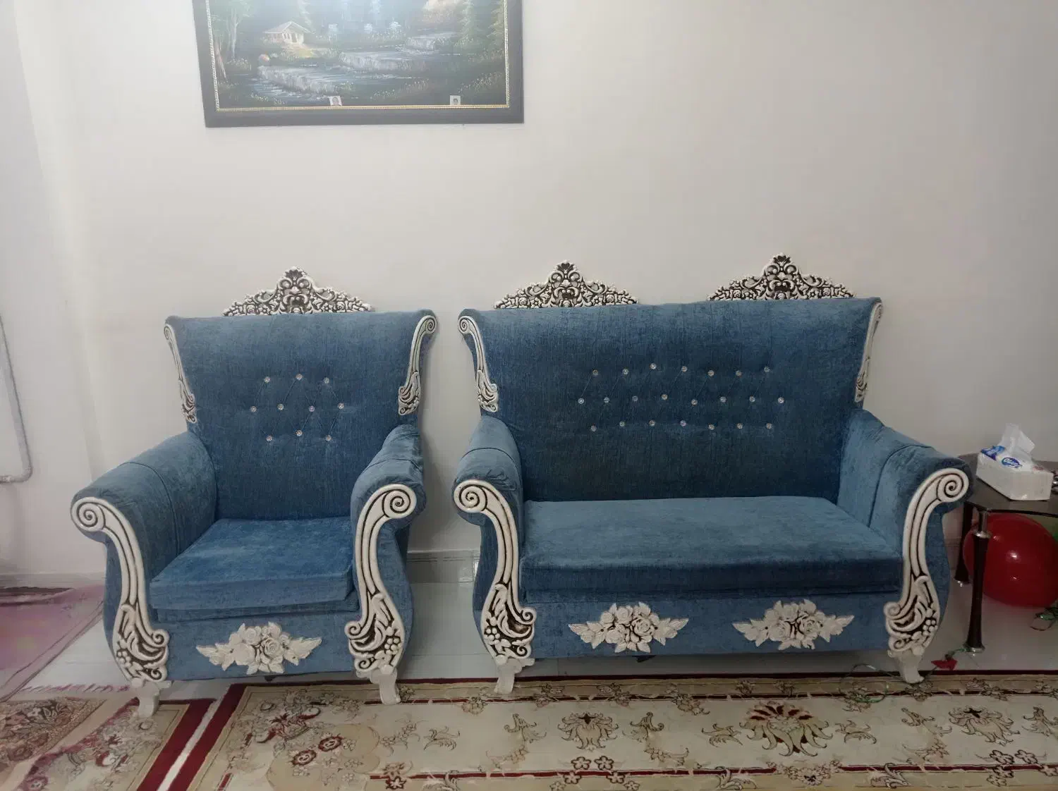 مبل|مبلمان خانگی و میز عسلی|مشهد, شهرک بهارستان|دیوار