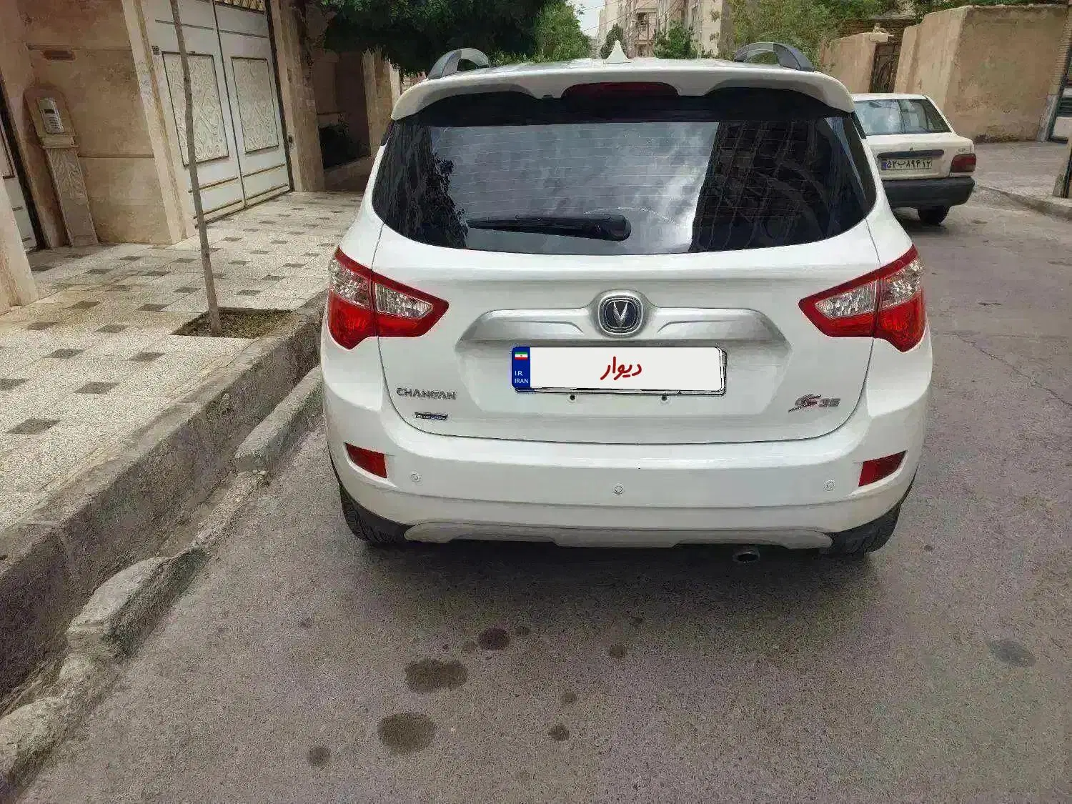 چانگان cs35مدل۹۷|خودرو سواری و وانت|مشهد, جاهد شهر|دیوار
