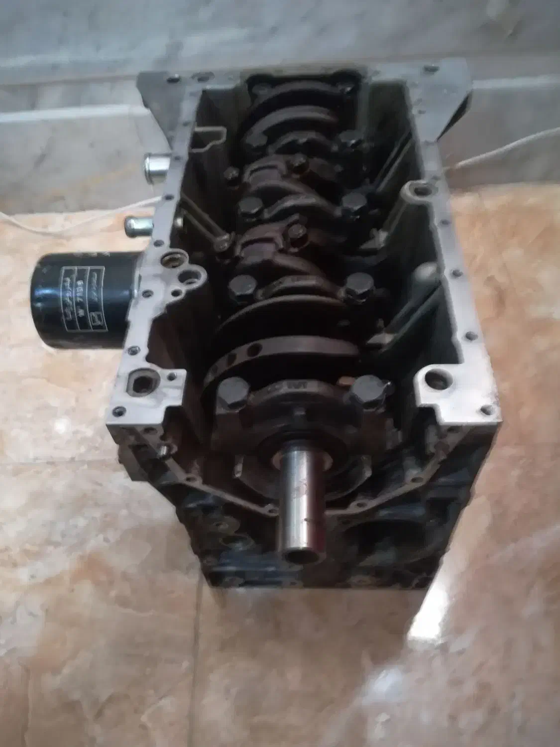 نیم موتور ۴۰۵|قطعات یدکی و لوازم جانبی|زاهدان, |دیوار