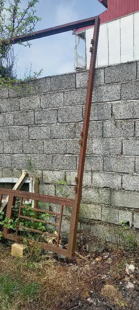 درب حیاط|مصالح و تجهیزات ساختمان|تنکابن, |دیوار