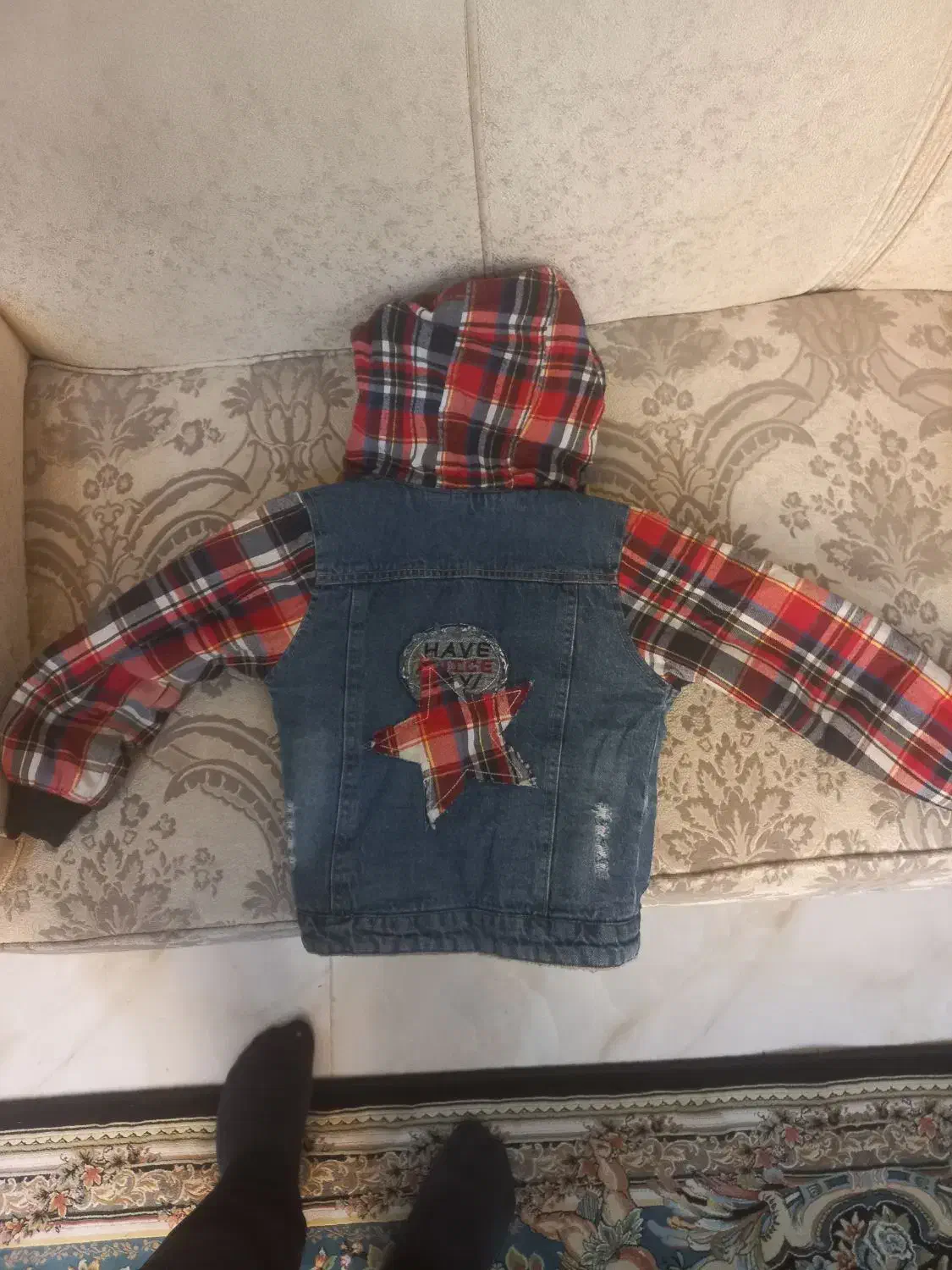 کاپشن بچه گانه|کفش و لباس بچه|تهران, سازمان آب|دیوار