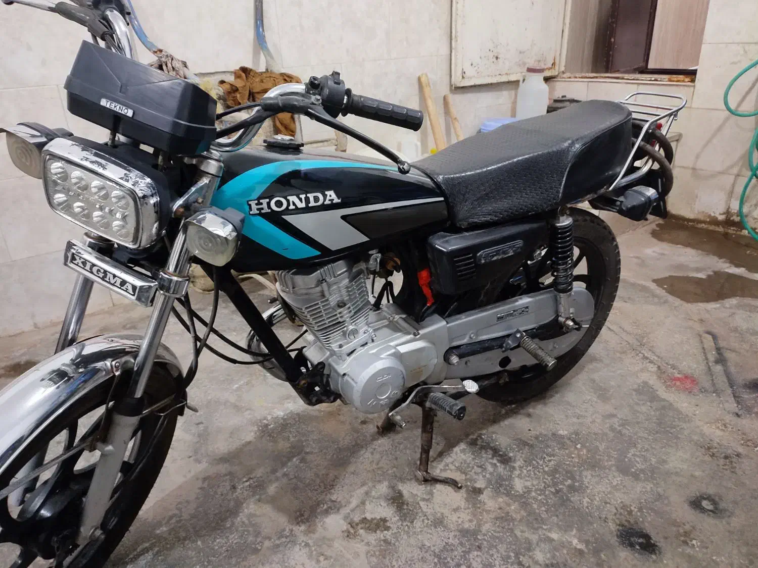 125احسان مدل 95|موتورسیکلت|ساوه, |دیوار