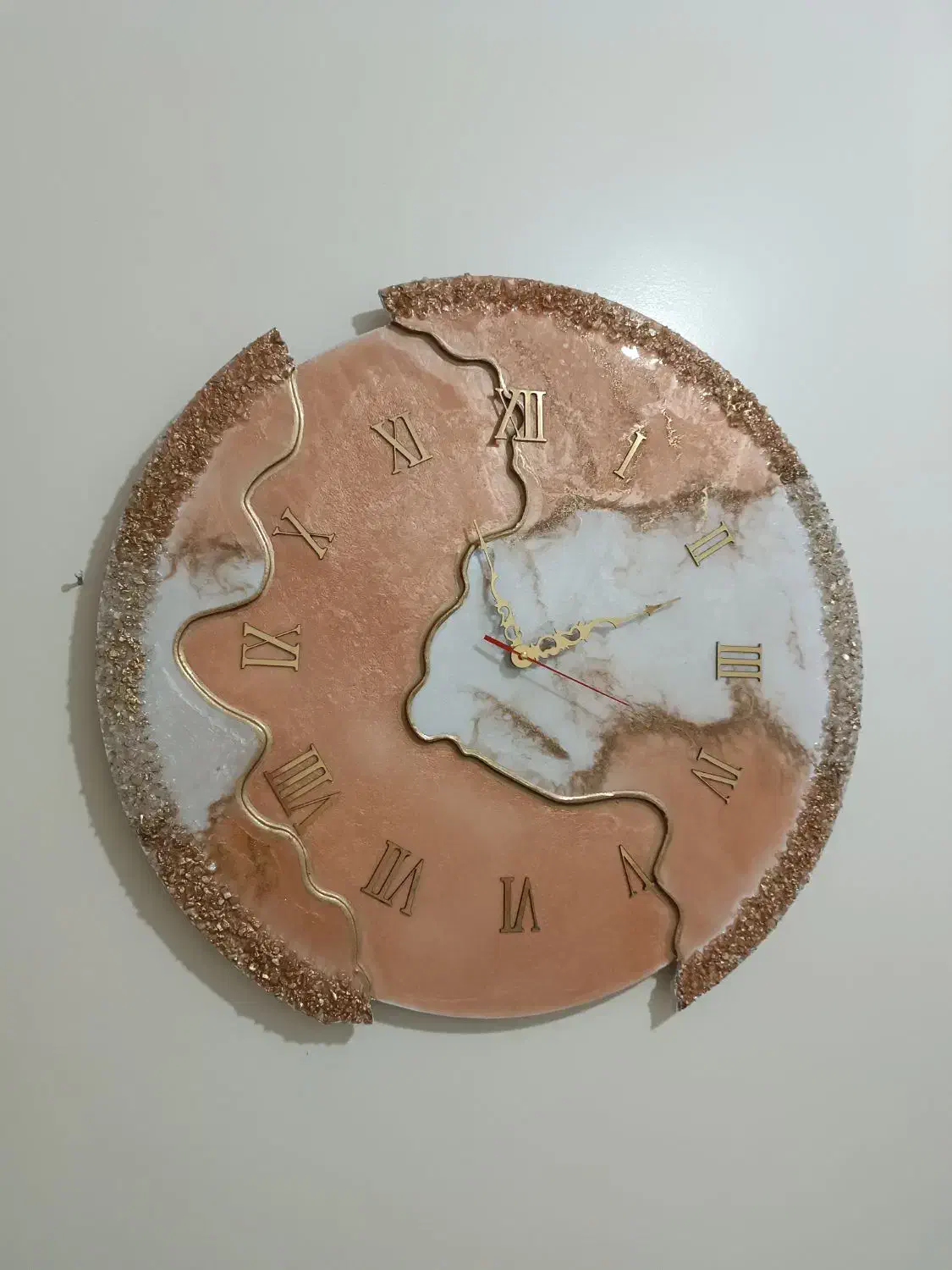 ساعت دیواری و ظروف پذیرایی|صنایع دستی و سایر لوازم تزئینی|محمدشهر, محمدشهر|دیوار