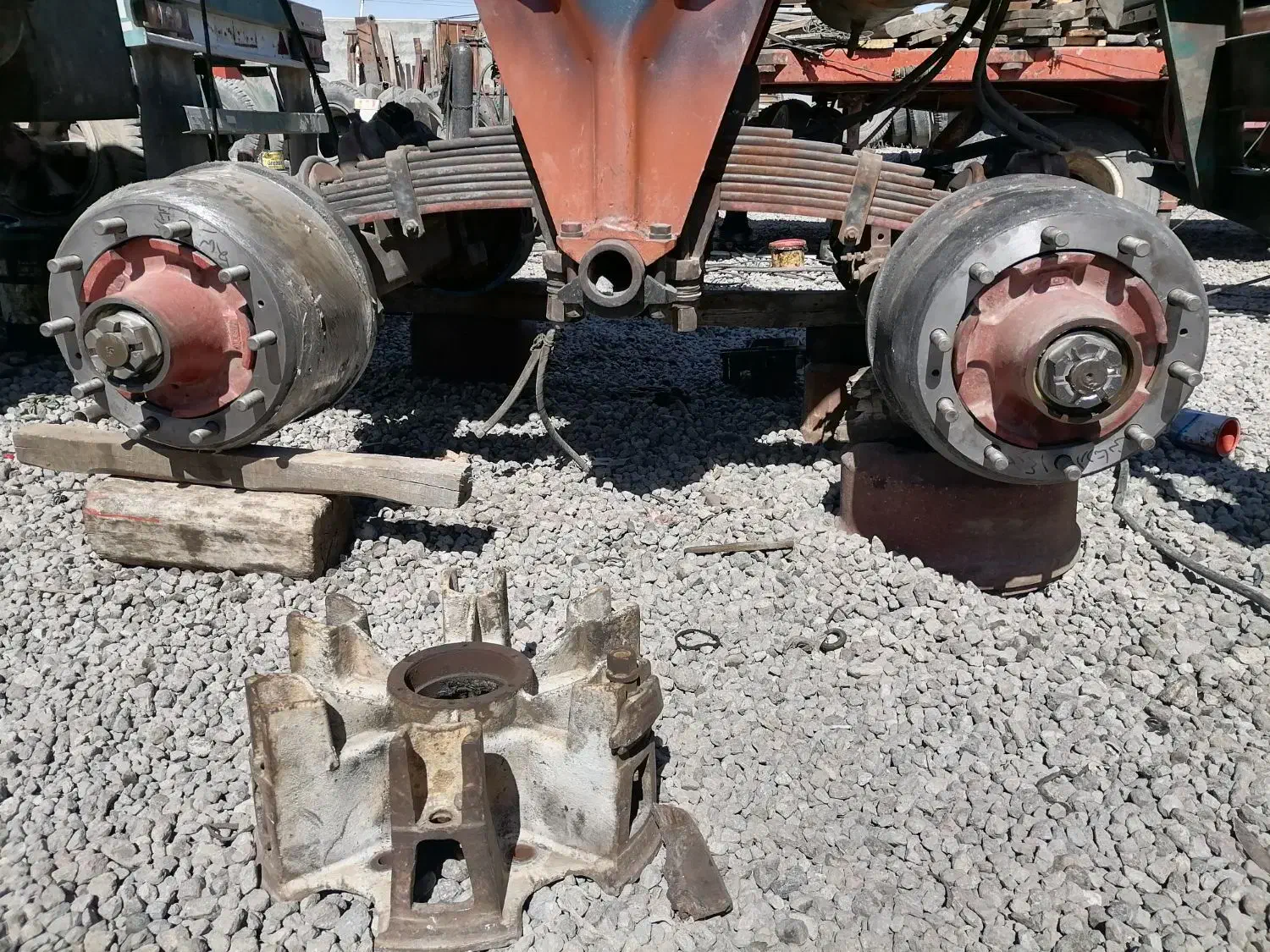 تعمیرات تریلی و کمرشکن|خدمات موتور و ماشین|صوفیان, |دیوار