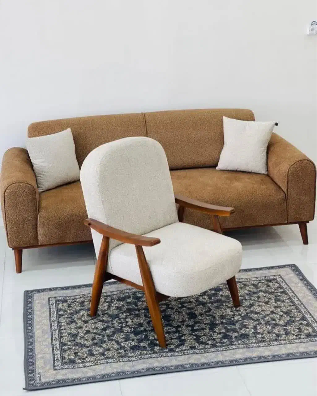 مبل  گندم کد ۸۵۵۳۸|مبلمان خانگی و میز عسلی|آبیک, |دیوار