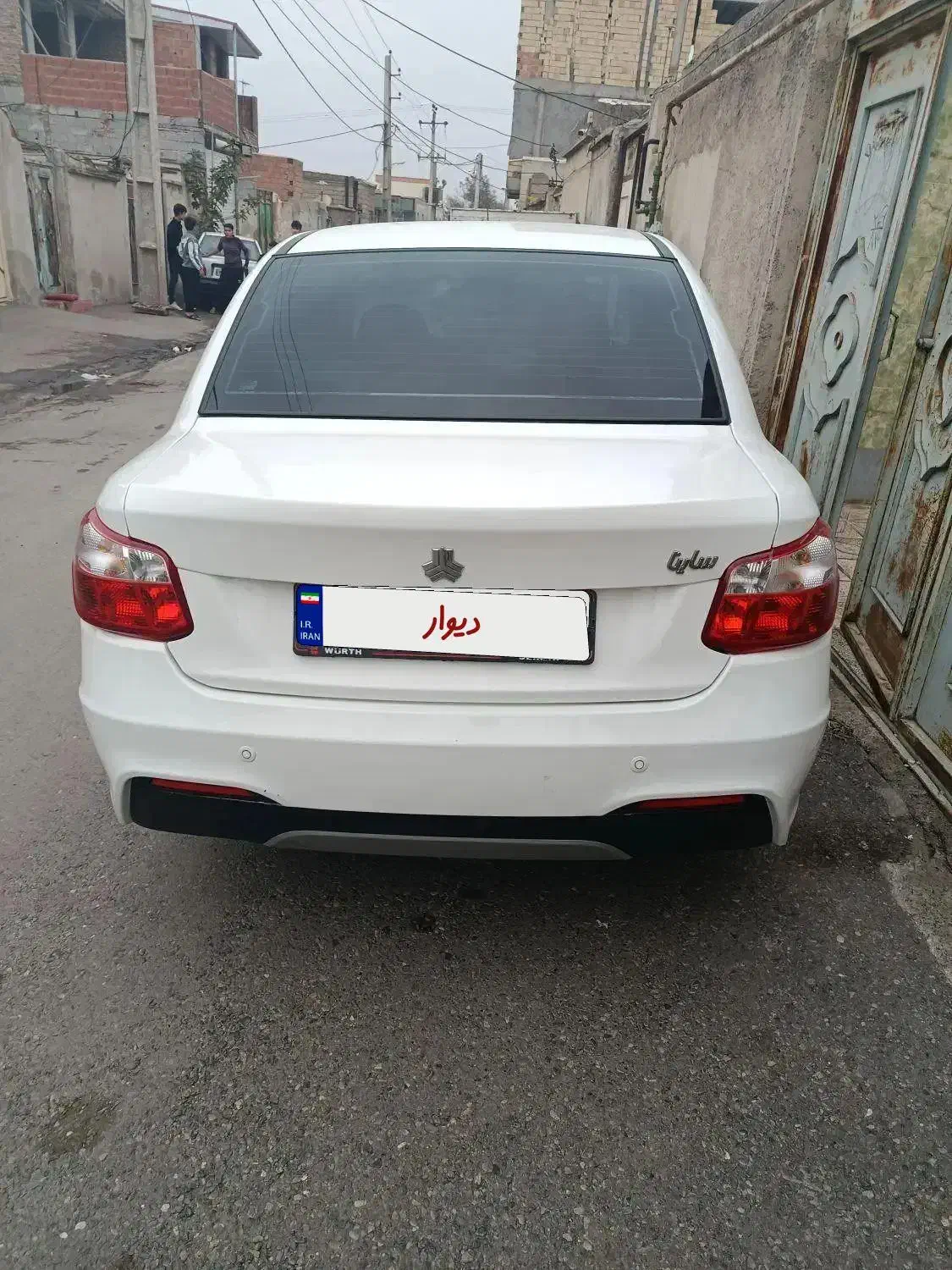 ساینا اس مدل 1402 بی رنگ تک گانه|خودرو سواری و وانت|پارس‌آباد, |دیوار