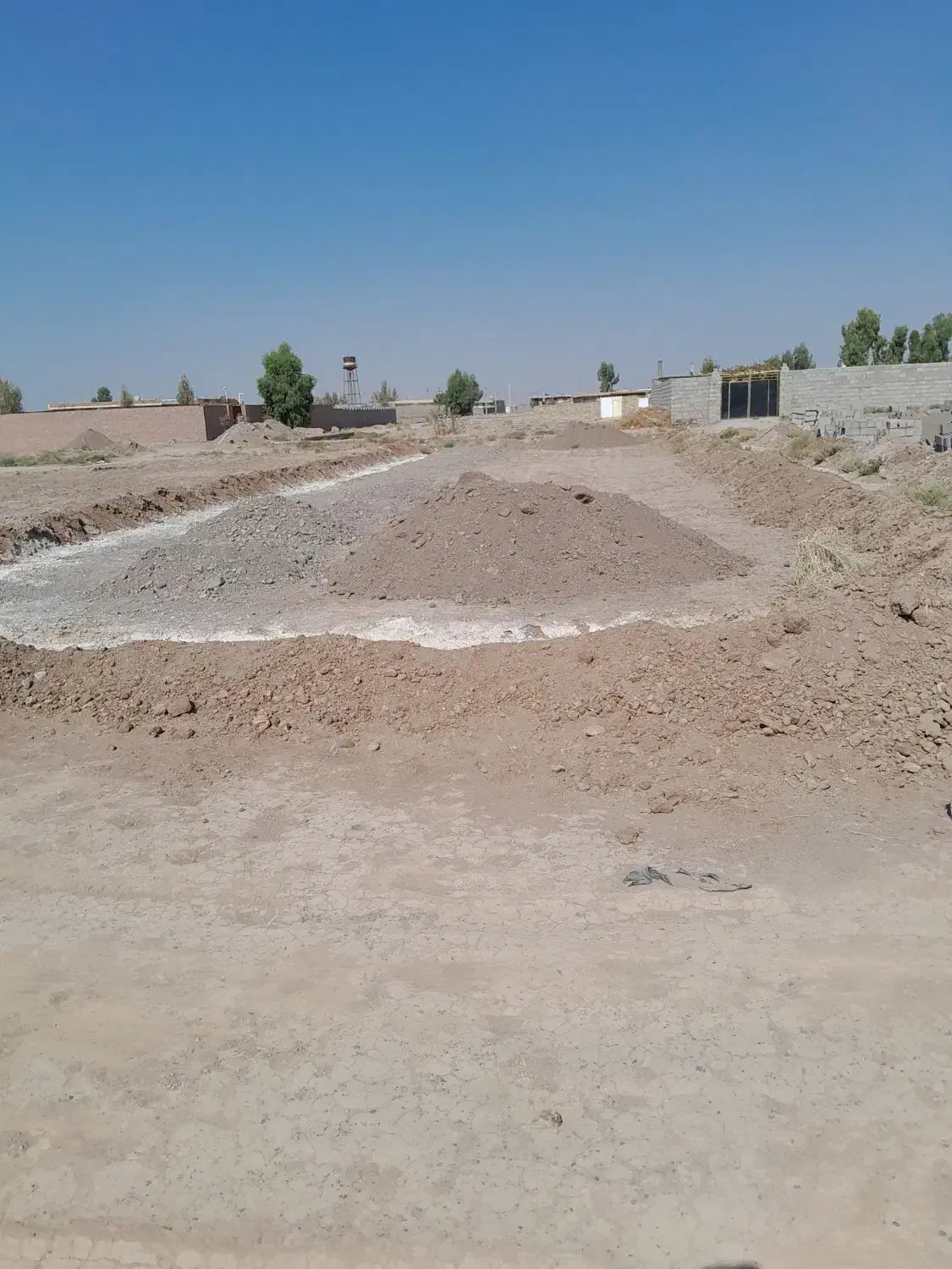 زمین ملک احمدیه با پروانه ۱۸ قصب|فروش زمین و ملک کلنگی|رفسنجان, |دیوار