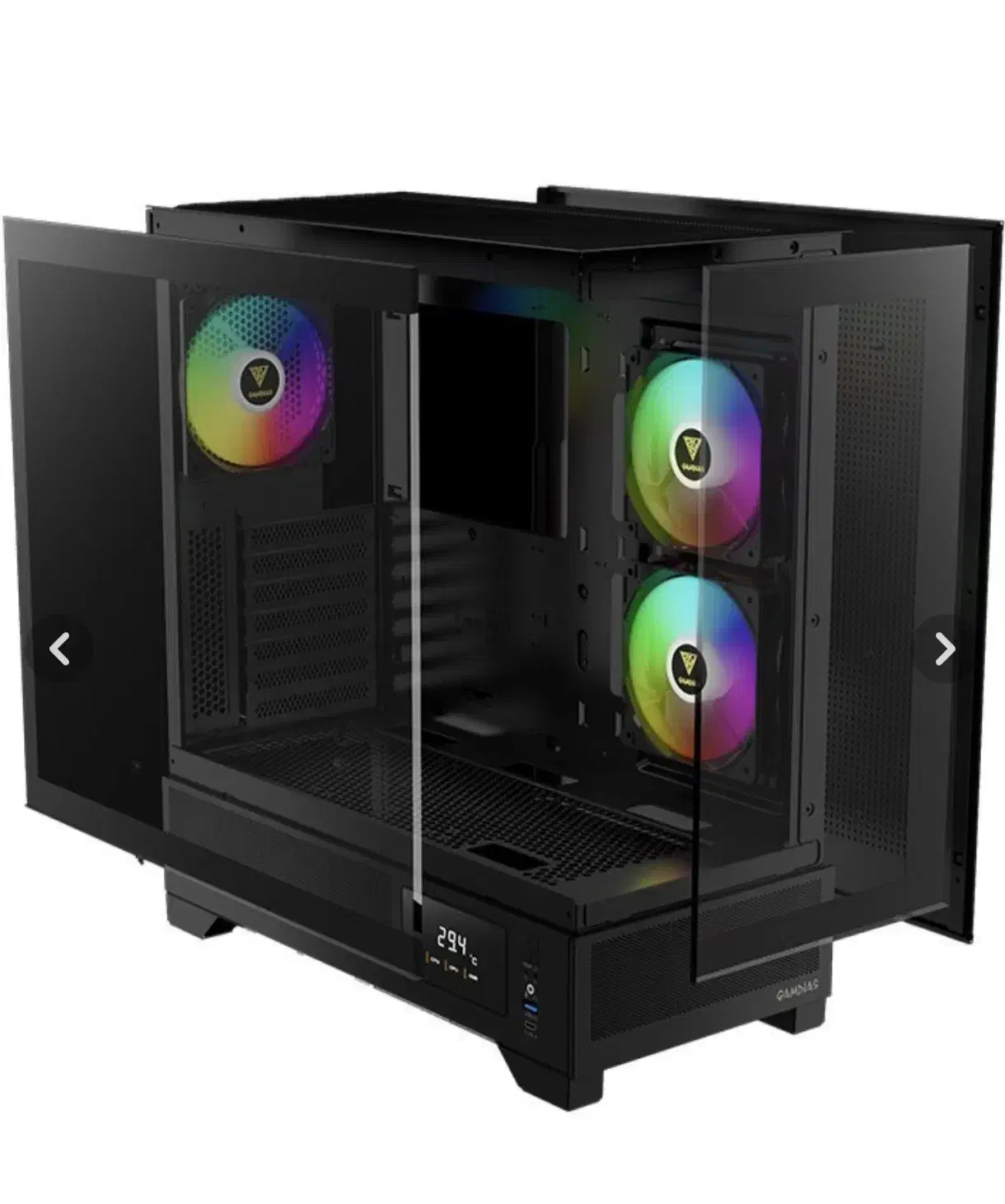 کیس m1 atlas آکواریومی|قطعات و لوازم جانبی رایانه|ورامین, ورامین|دیوار