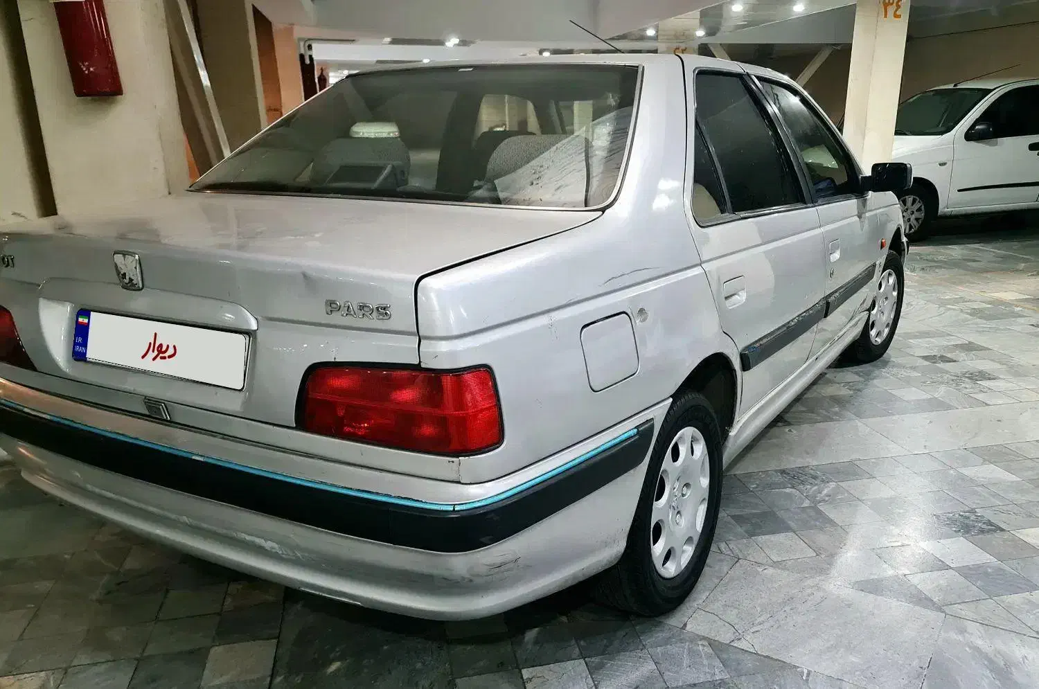 پژو پارس مدل ۱۳۸۴ بسیار سالم|خودرو سواری و وانت|فردیس, منظریه|دیوار