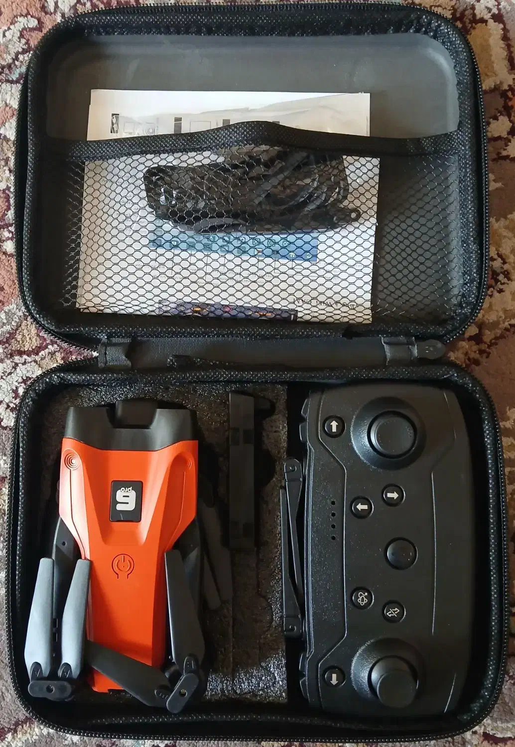 کوادکوپتر h66|دوربین عکاسی و فیلمبرداری|کاشان, راوند|دیوار