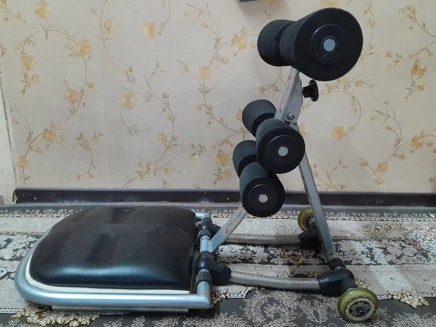 دستگاه دراز و نشست|تجهیزات ورزشی|شیراز, لاله|دیوار