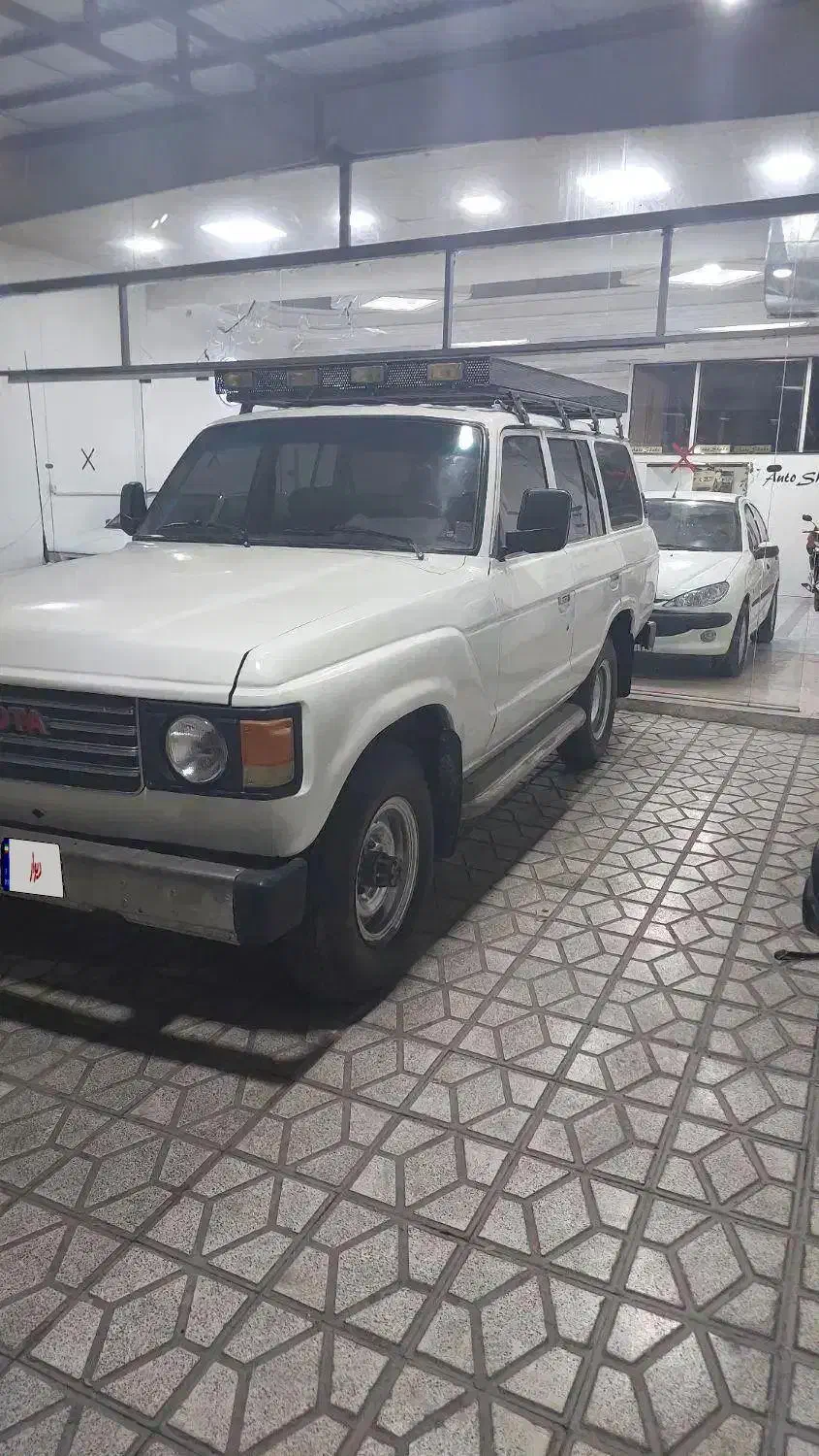 تویوتا لندکروز استیشن اف جی ۶۰|خودرو سواری و وانت|تهران, منیریه|دیوار