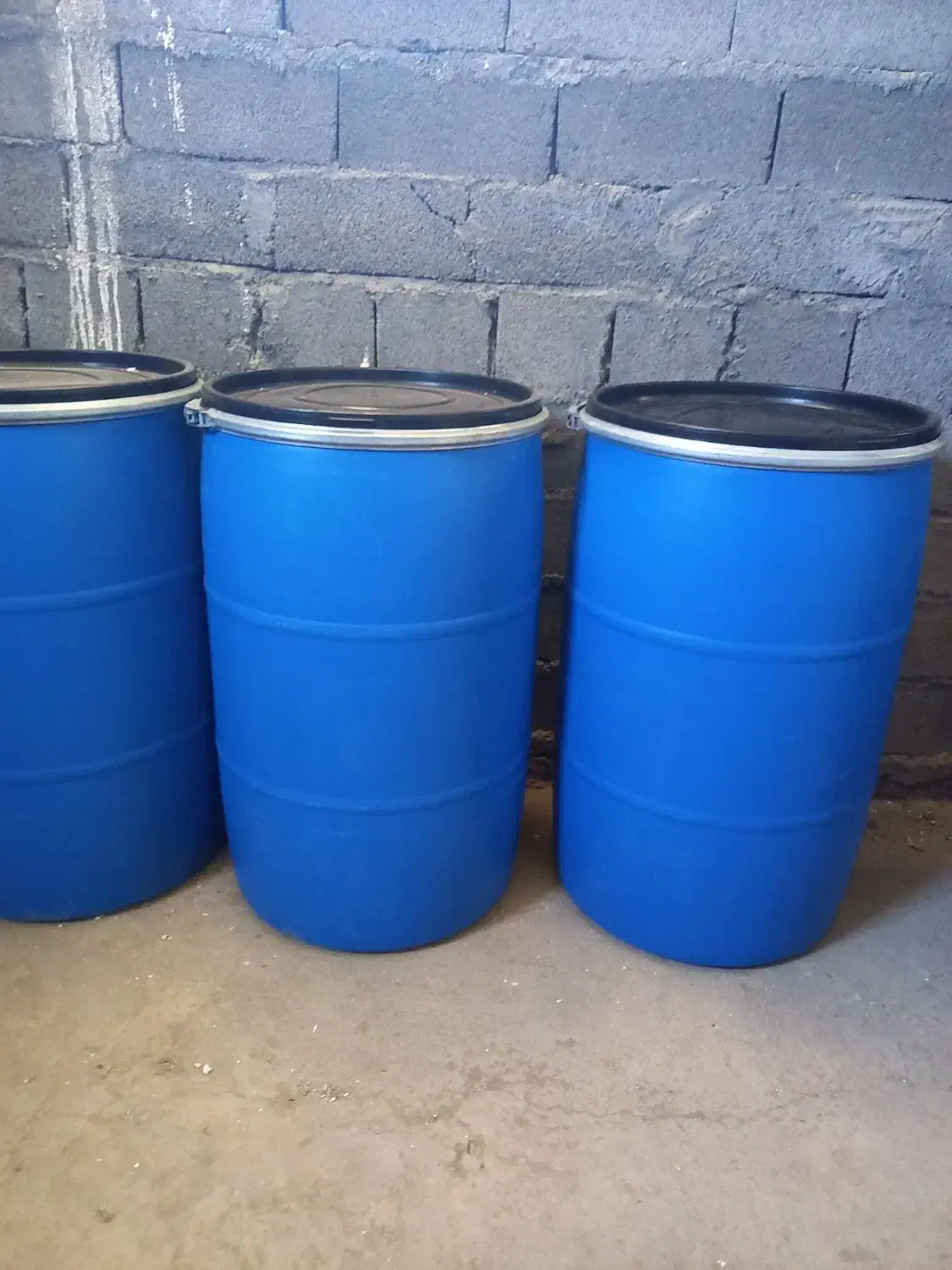 بشکه پلاستیکی|ظروف نگهدارنده، پلاستیکی، یکبارمصرف|دورود, |دیوار