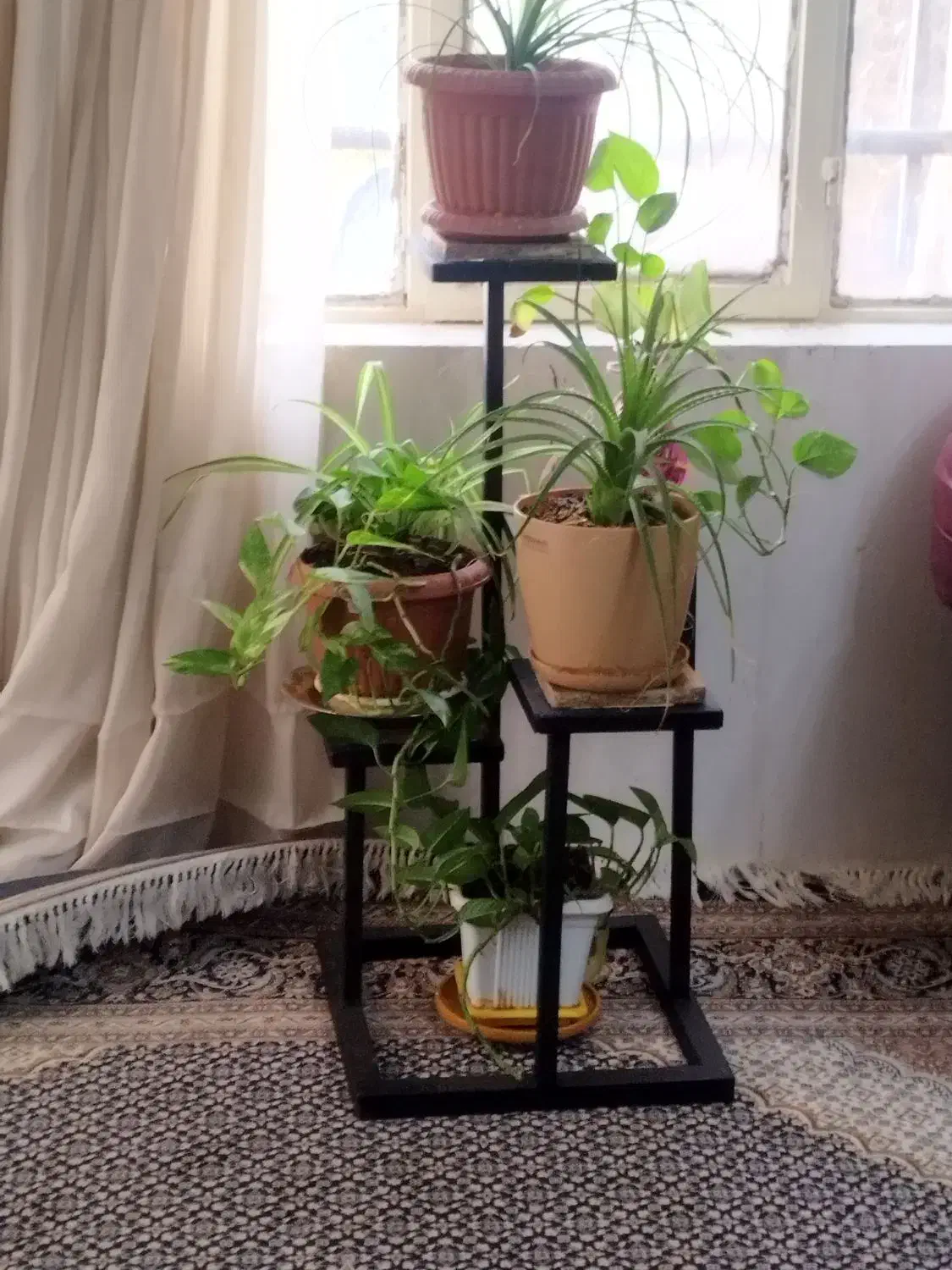 استند گل.جا گلدونی|صنایع دستی و سایر لوازم تزئینی|اشتهارد, |دیوار