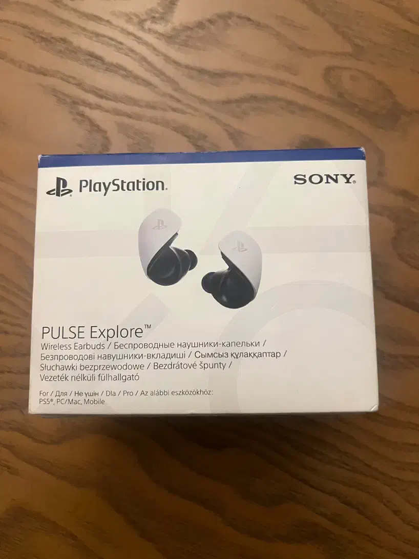 هدفون سونی PULSE Explore|کنسول، بازی ویدئویی و آنلاین|تهران, پاسداران|دیوار