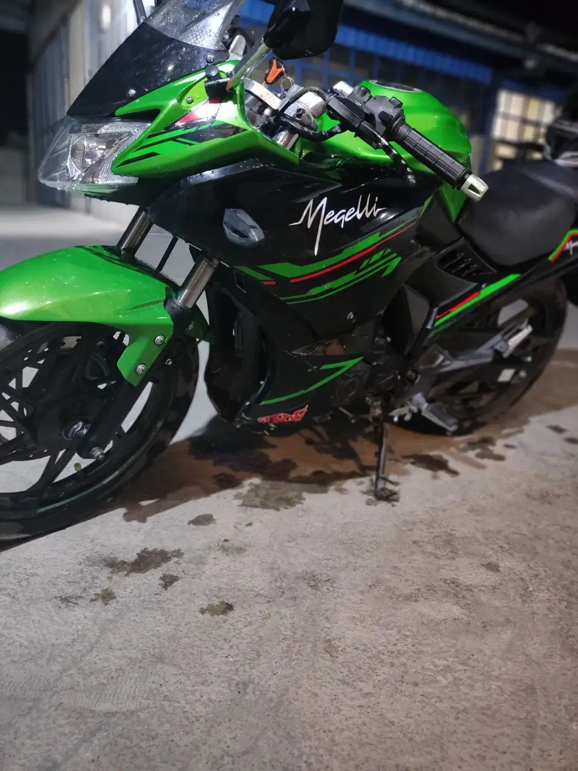 مگلی ۱۴۰۲|موتورسیکلت|مرودشت, شهرک مهدیه|دیوار