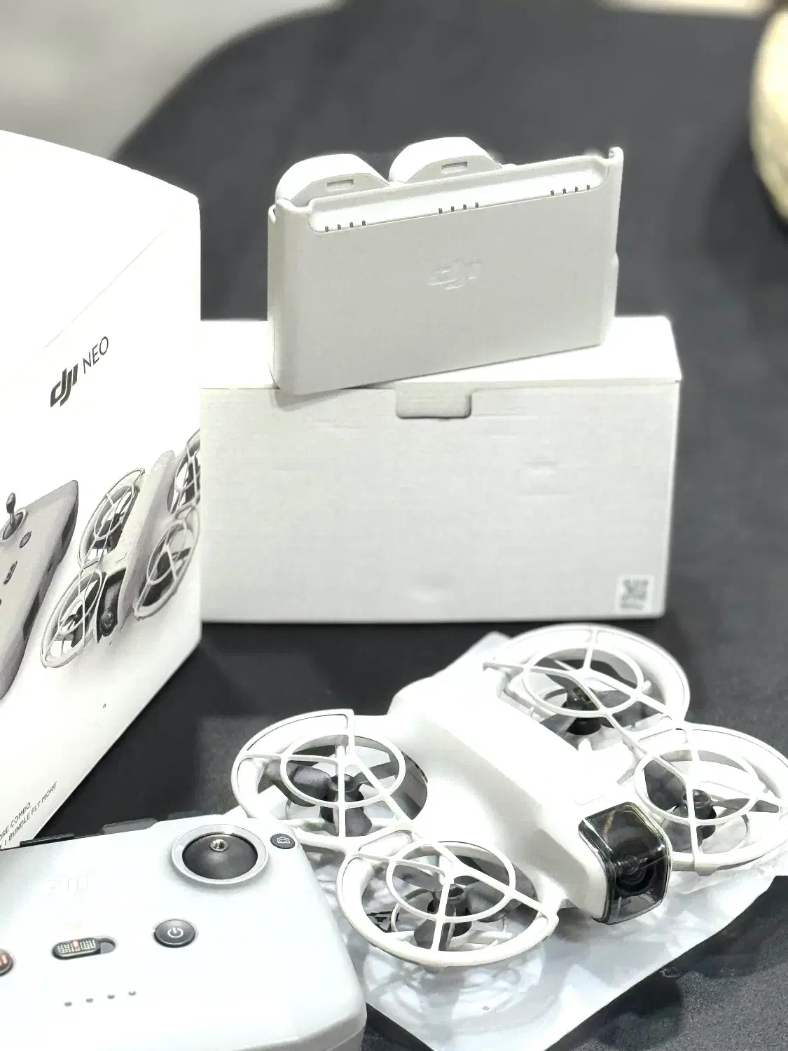 هلیشات نئو پک کمبو Dji neo|دوربین عکاسی و فیلم‌برداری|شیراز, قدوسی غربی|دیوار