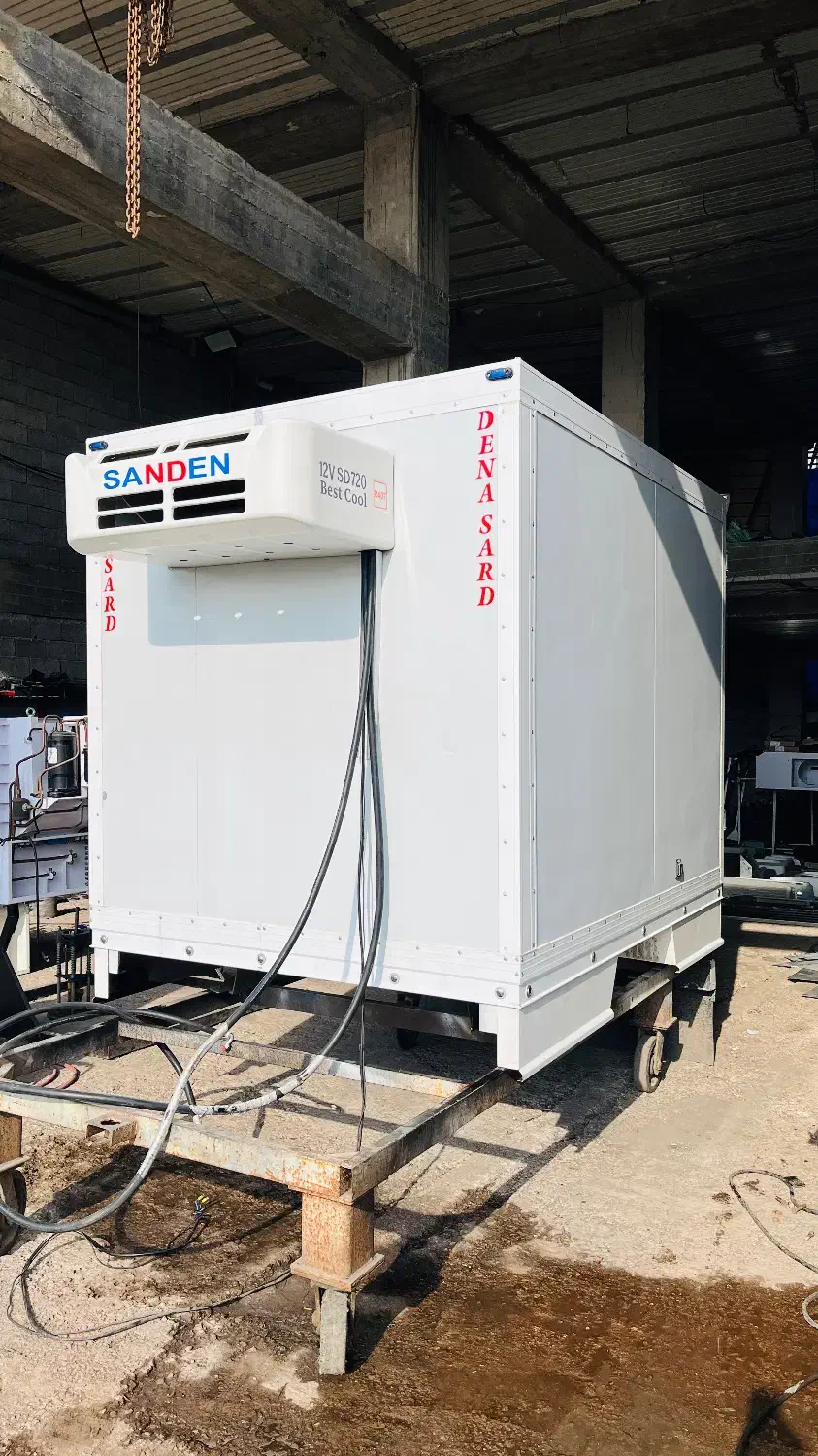 یخچال نیسان زیر صفری|قطعات یدکی و لوازم جانبی|لولمان, |دیوار