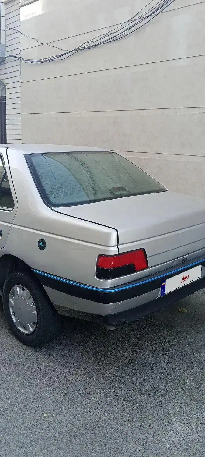 پژو 405 مدل 89|خودرو سواری و وانت|بناب, |دیوار