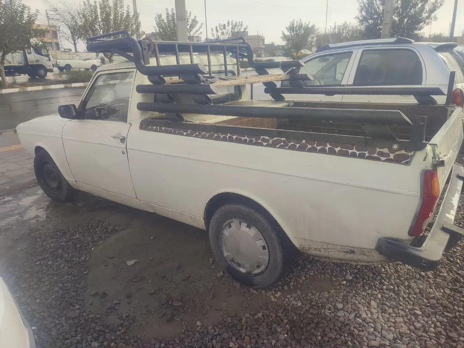 وانت پیکان 84دوگانه سوز|خودرو سواری و وانت|ارومیه, |دیوار