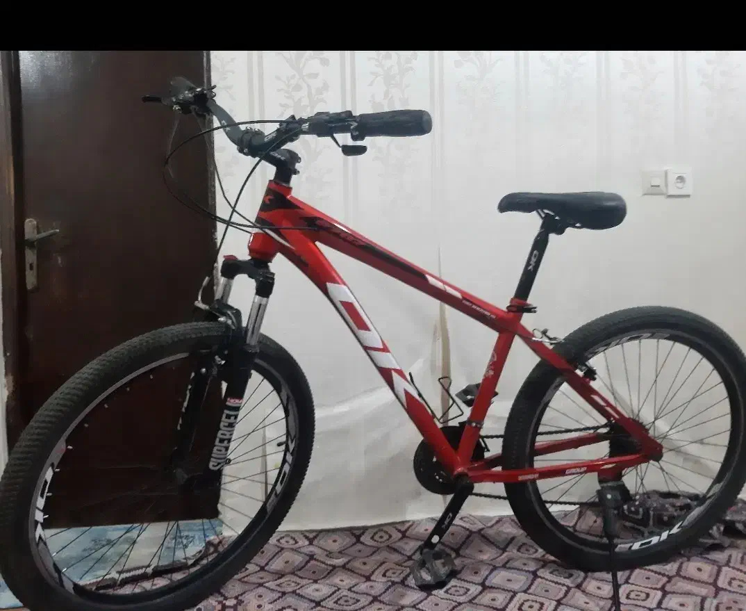 دوچرخه کاملا سالم در حدنو|دوچرخه، اسکیت، اسکوتر|رشت, قاسمیه|دیوار