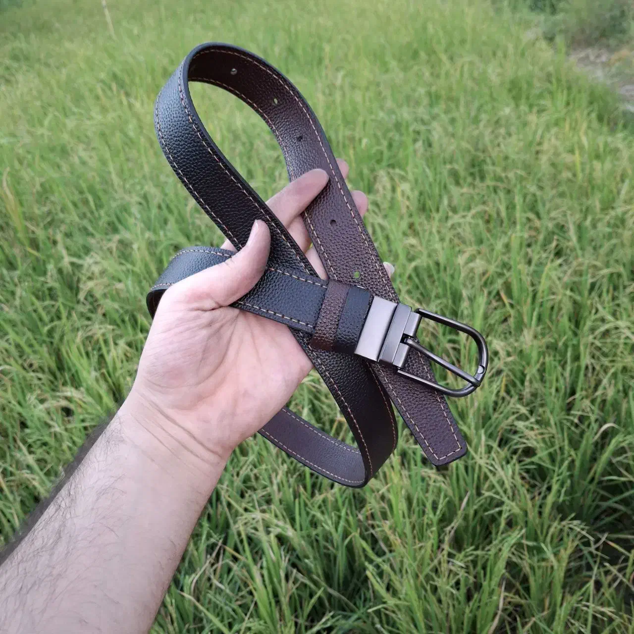 کمربند دستدوز. چرم|کیف، کفش، کمربند|دره شهر, |دیوار