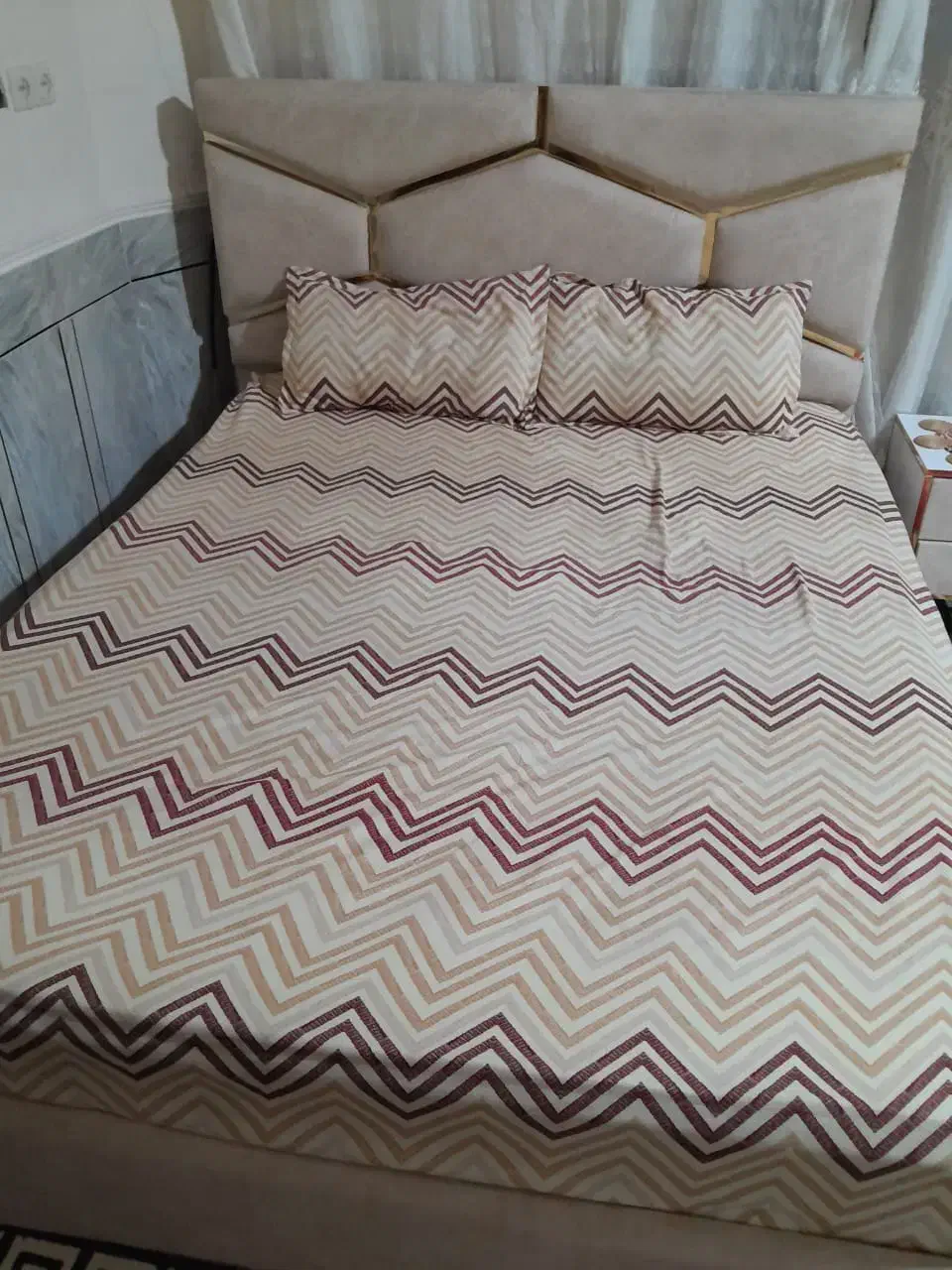 تخت خواب|تخت و سرویس خواب|باوی, |دیوار