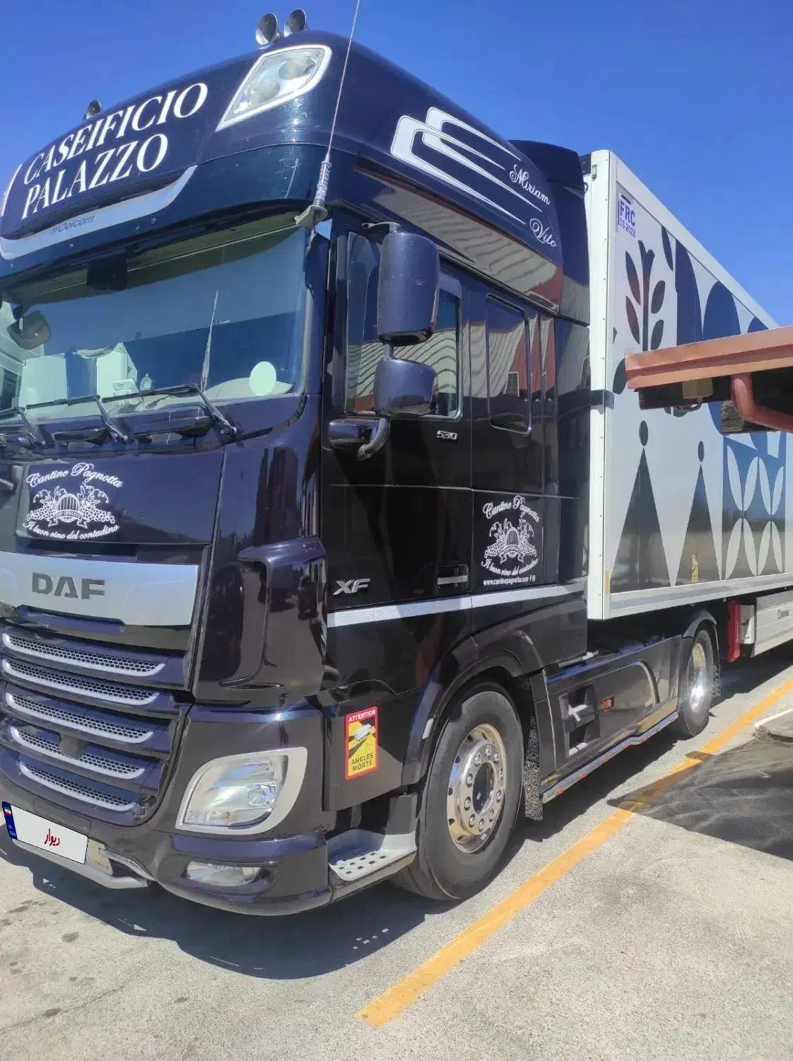 کشنده داف وارداتی 2021|خودرو سنگین|بازرگان, |دیوار