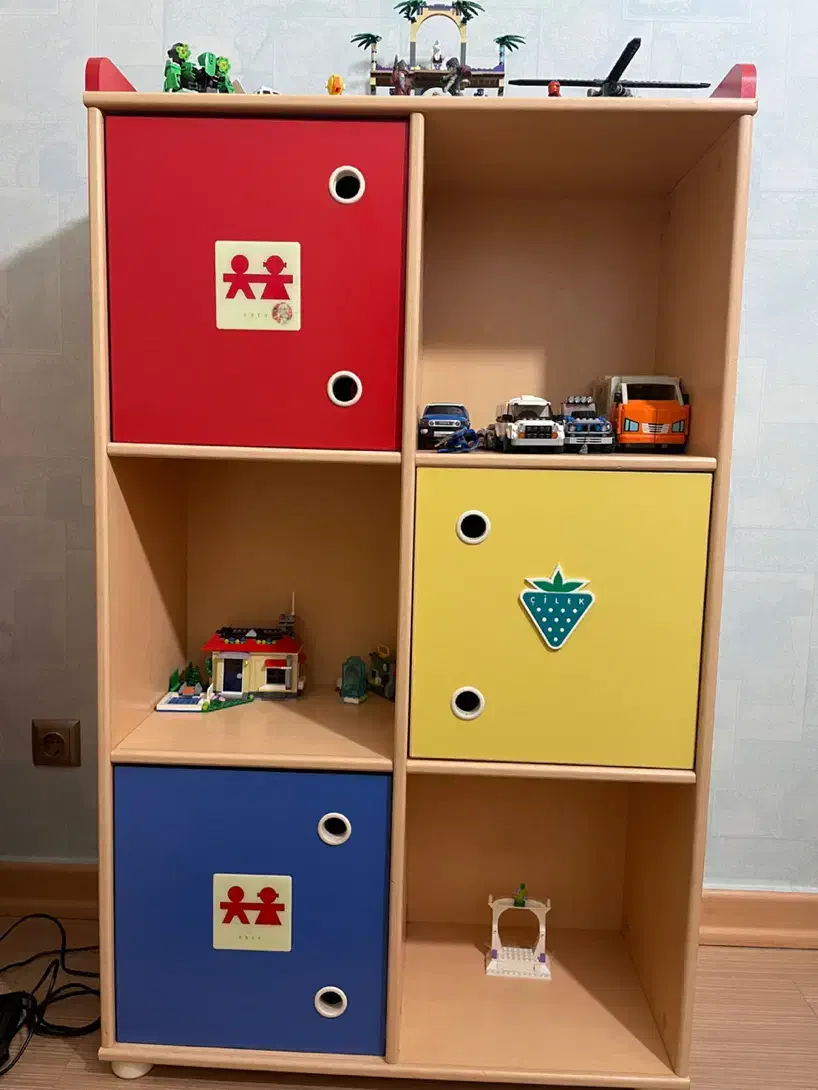 کتابخانه و کمد اسباب بازی|کتابخانه، شلف، قفسه‌های دیواری|تبریز, |دیوار