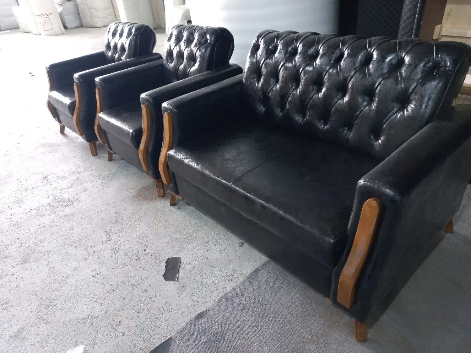 نیم ست مبل مدل m700|مبلمان خانگی و میز عسلی|رباط‌کریم, شهرک صنعتی زواره‌ای|دیوار