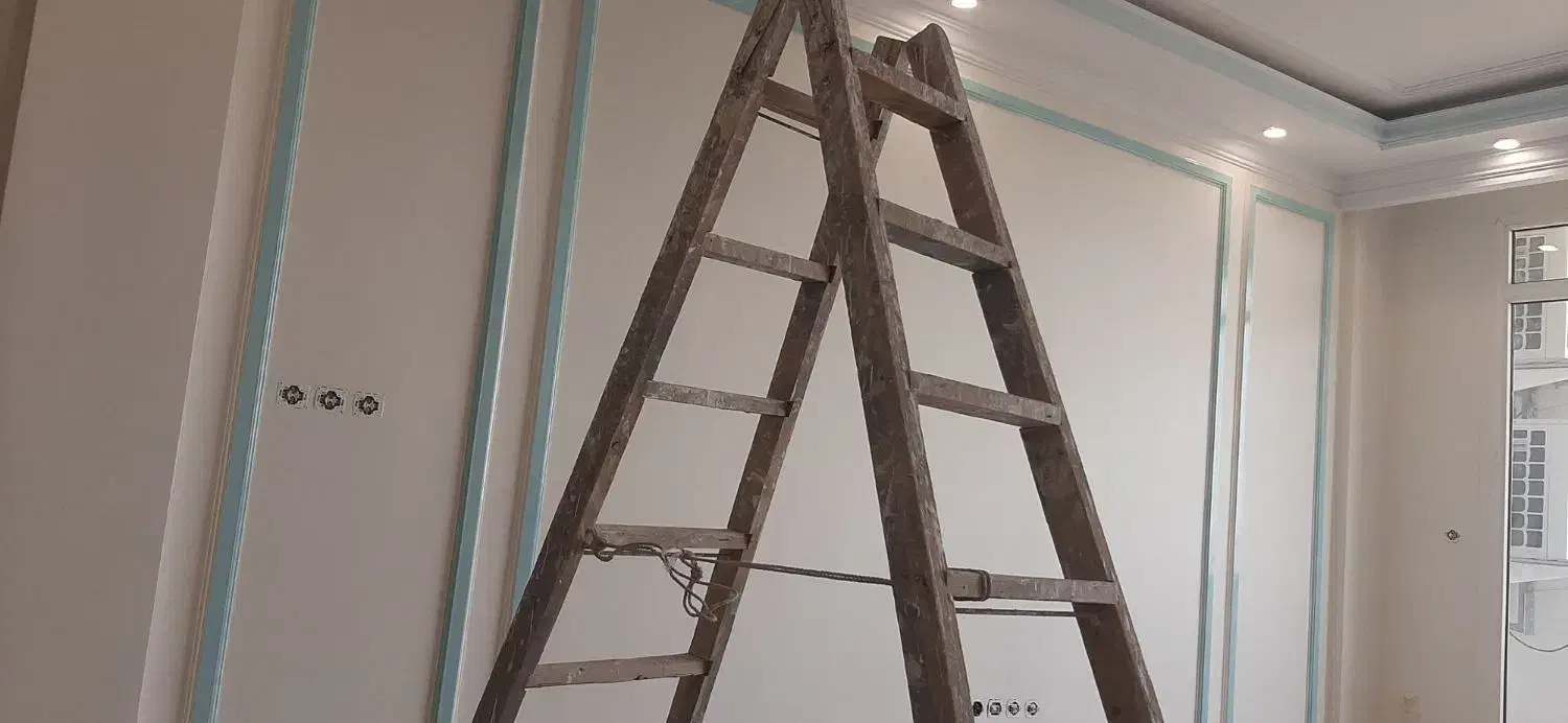 کلیه کارهای نقاشی ساختمان پذیرفته می شود و کارهای|خدمات پیشه و مهارت|کرج, شهرک بنفشه|دیوار