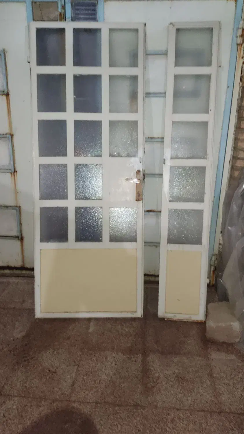 دوعدد لنگ درب هال  اهنی|مصالح و تجهیزات ساختمان|دهلران, |دیوار