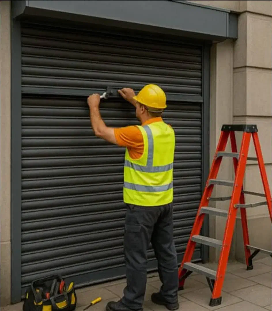 تعمیرکرکره برقی دراتومات شیشه ای جک پارکینگ ریلی|خدمات پیشه و مهارت|تهران, نیاوران|دیوار