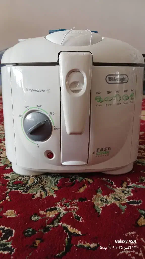 سرخ کن برند (دلونگی)|اجاق گاز و لوازم برقی پخت‌وپز|لنجان, |دیوار