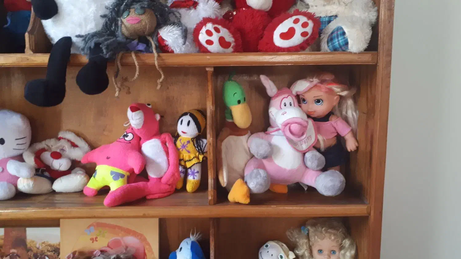 عروسک با ابعاد و جنسهای متفاوت|اسباببازی|کرمانشاه, |دیوار