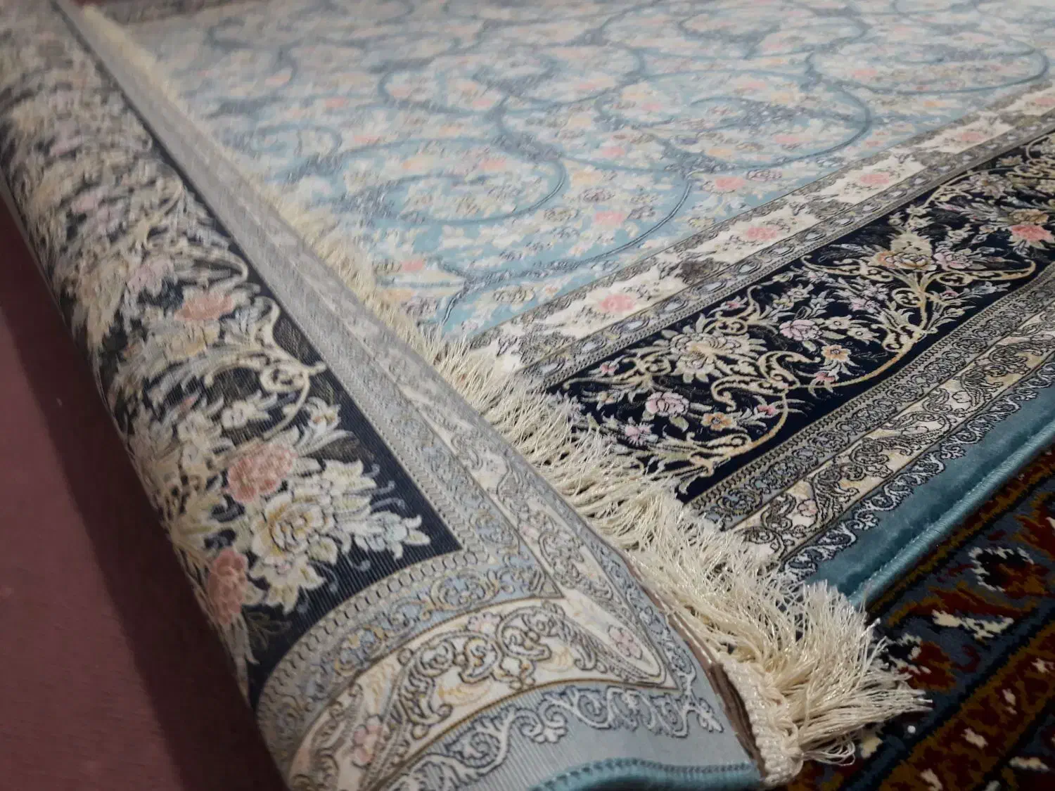 فرش ۱۵۰۰ شانه آکبند ۶ متری|فرش|دیواندره, |دیوار