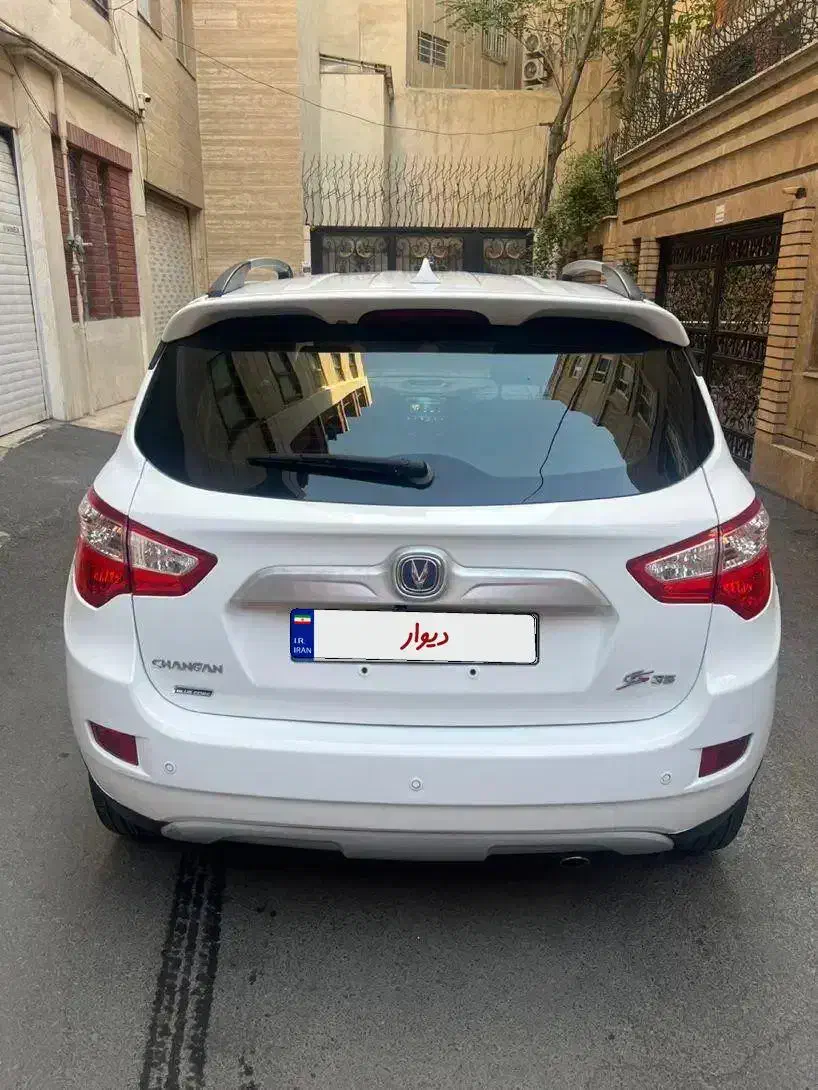 چانگان مدل ۱۳۹۸ بیرنگ|خودرو سواری و وانت|رشت, منظریه|دیوار