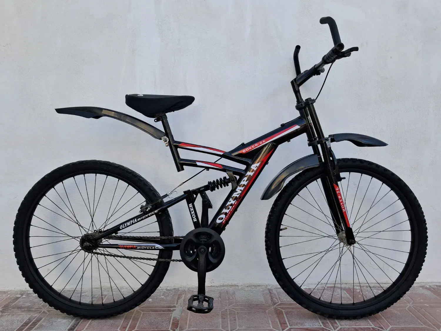 دوچرخه ۲۶  کمکدار  سالم ..|دوچرخه، اسکیت، اسکوتر|تربت جام, نظامی|دیوار