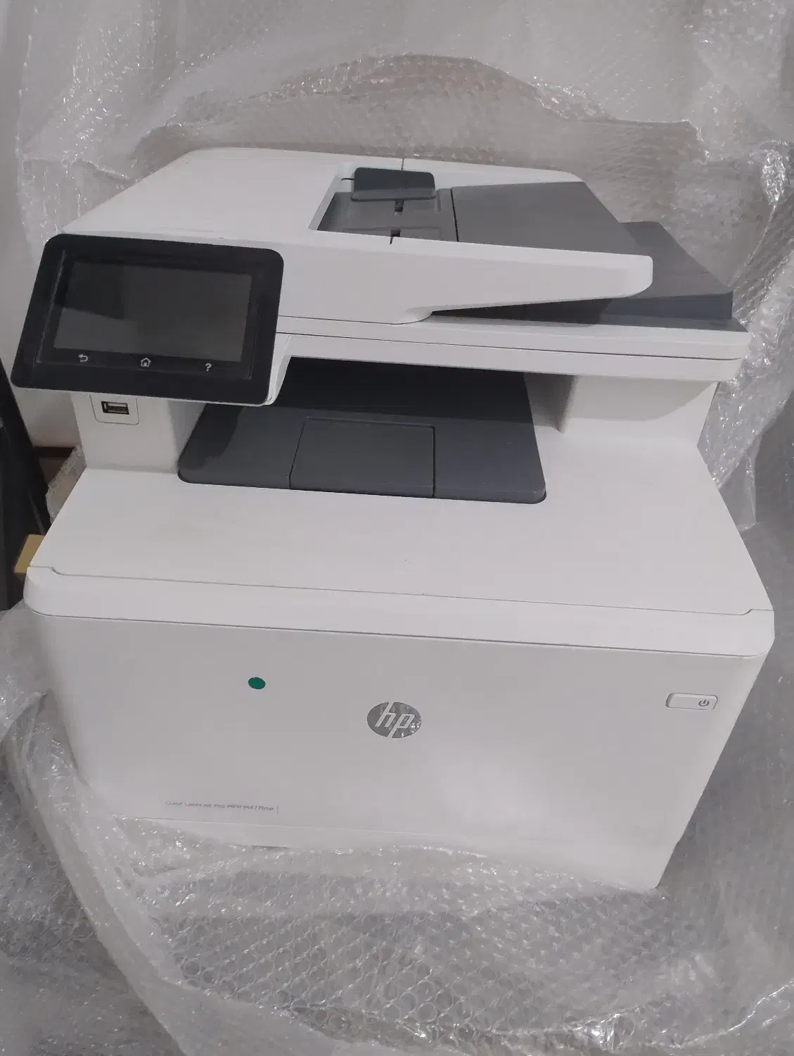 پرینتر ۴ کاره رنگی و لیزری HP pro mfp حرفه‌ای|پرینتر، اسکنر، کپی، فکس|تهران, وردآورد|دیوار