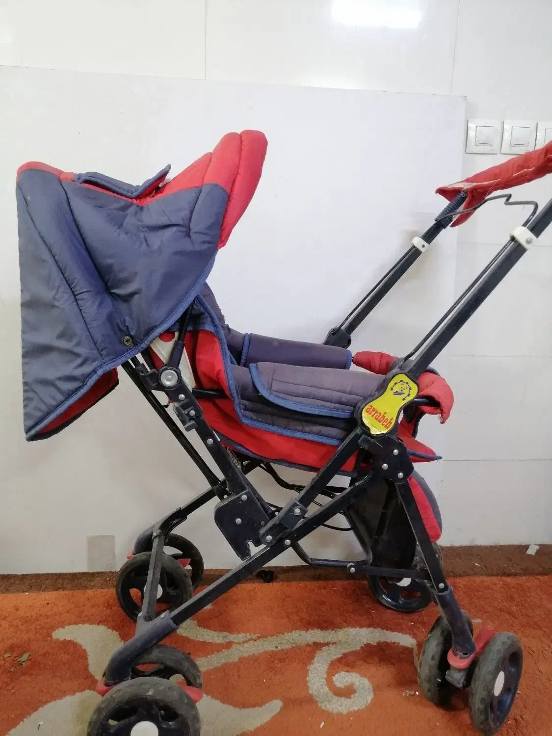 کالسکه|کالسکه و لوازم جانبی|تربت جام, مولانا|دیوار