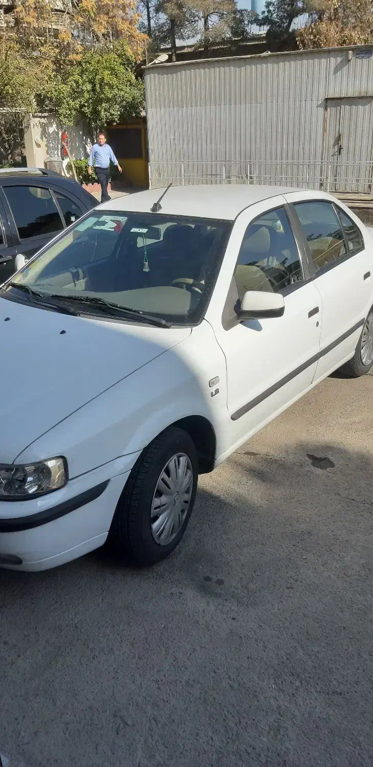 فروش خودرو سمند lx|خودرو سواری و وانت|تهران, اتحاد|دیوار