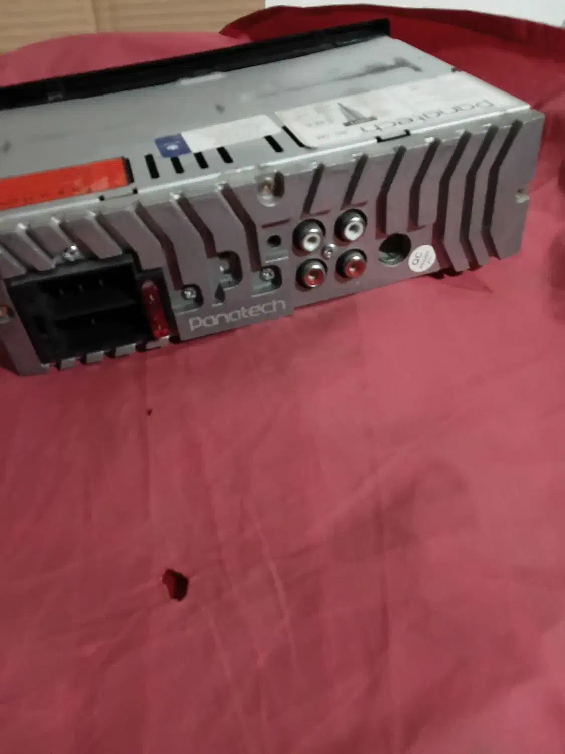 ۴ تا ضبط خودرو سالم وتمیز|قطعات یدکی و لوازم جانبی|لاهیجان, کوی خزر|دیوار