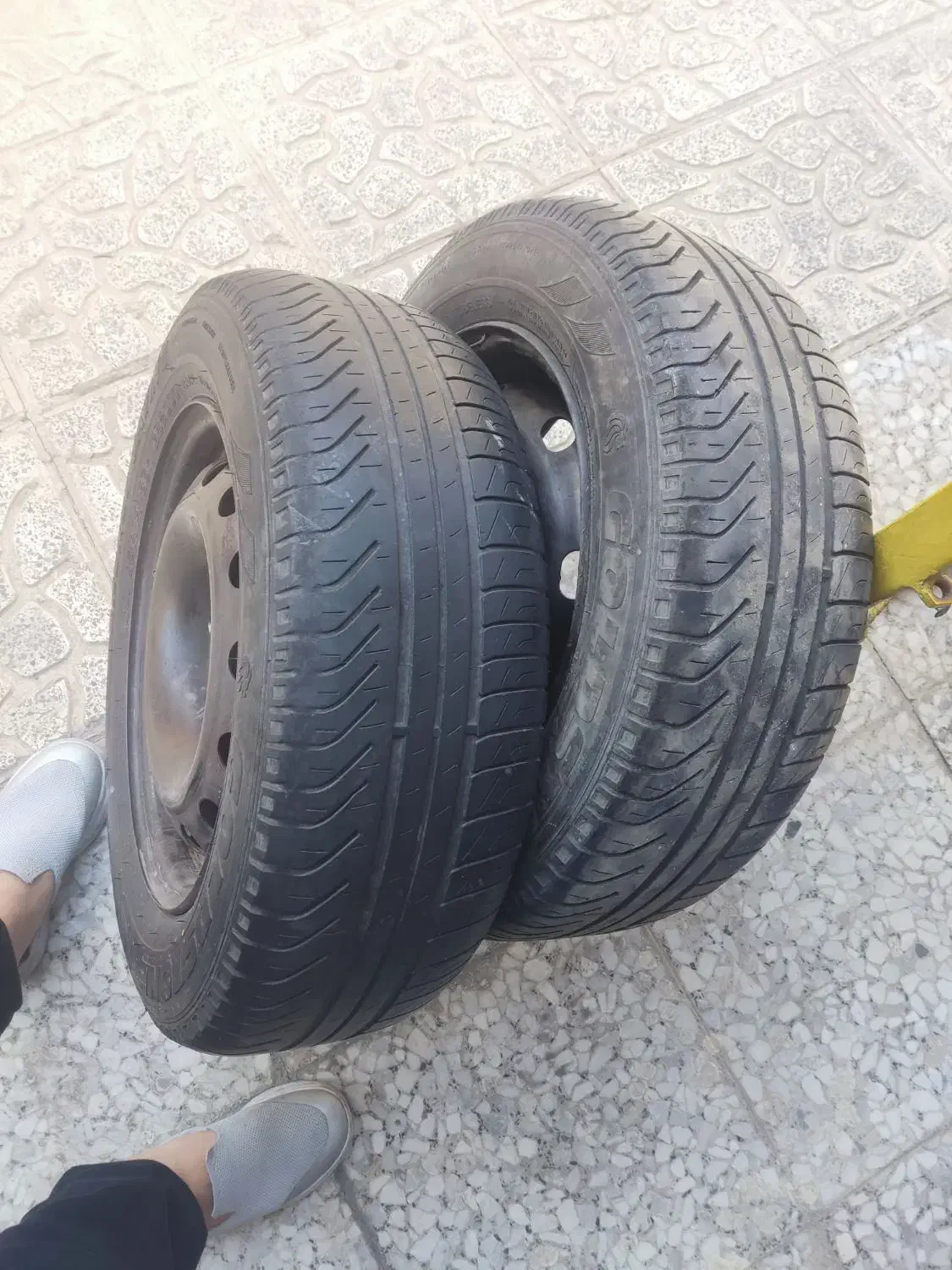 لاستیک پژو سایز 185/60/14|قطعات یدکی و لوازم جانبی|تهران, شهرک فرهنگیان|دیوار