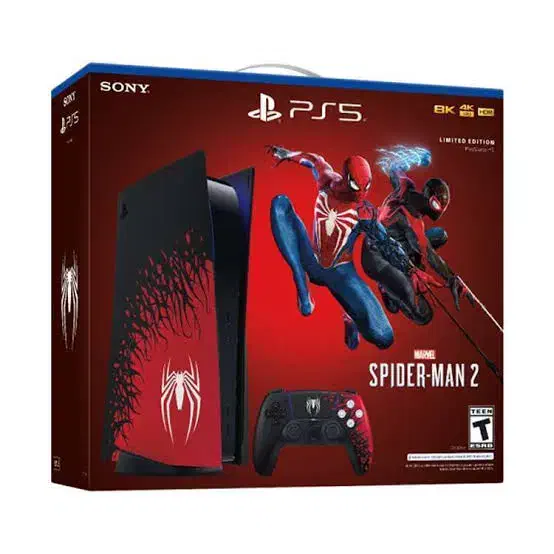 ps5 باندل اسپایدرمن|کنسول، بازی ویدئویی و آنلاین|یزد, |دیوار