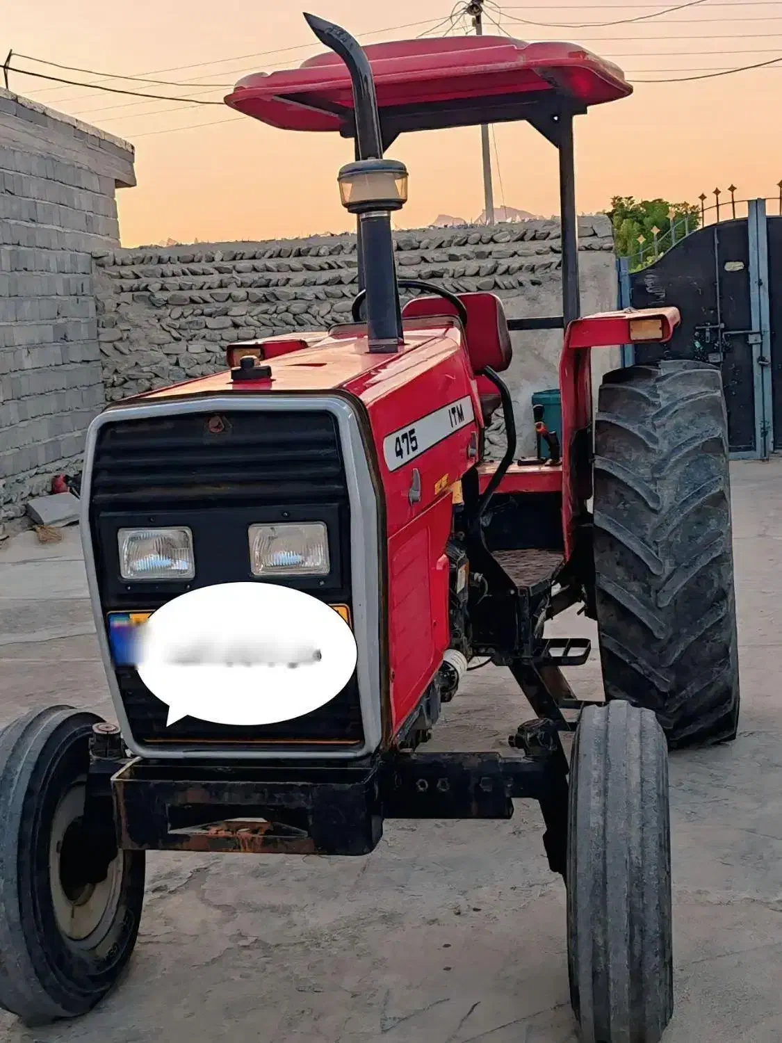تراکتور‌فرگسون‌475 همراه با تریلی‌3/5تن تبریزی|خودرو سنگین|ساربوک, |دیوار