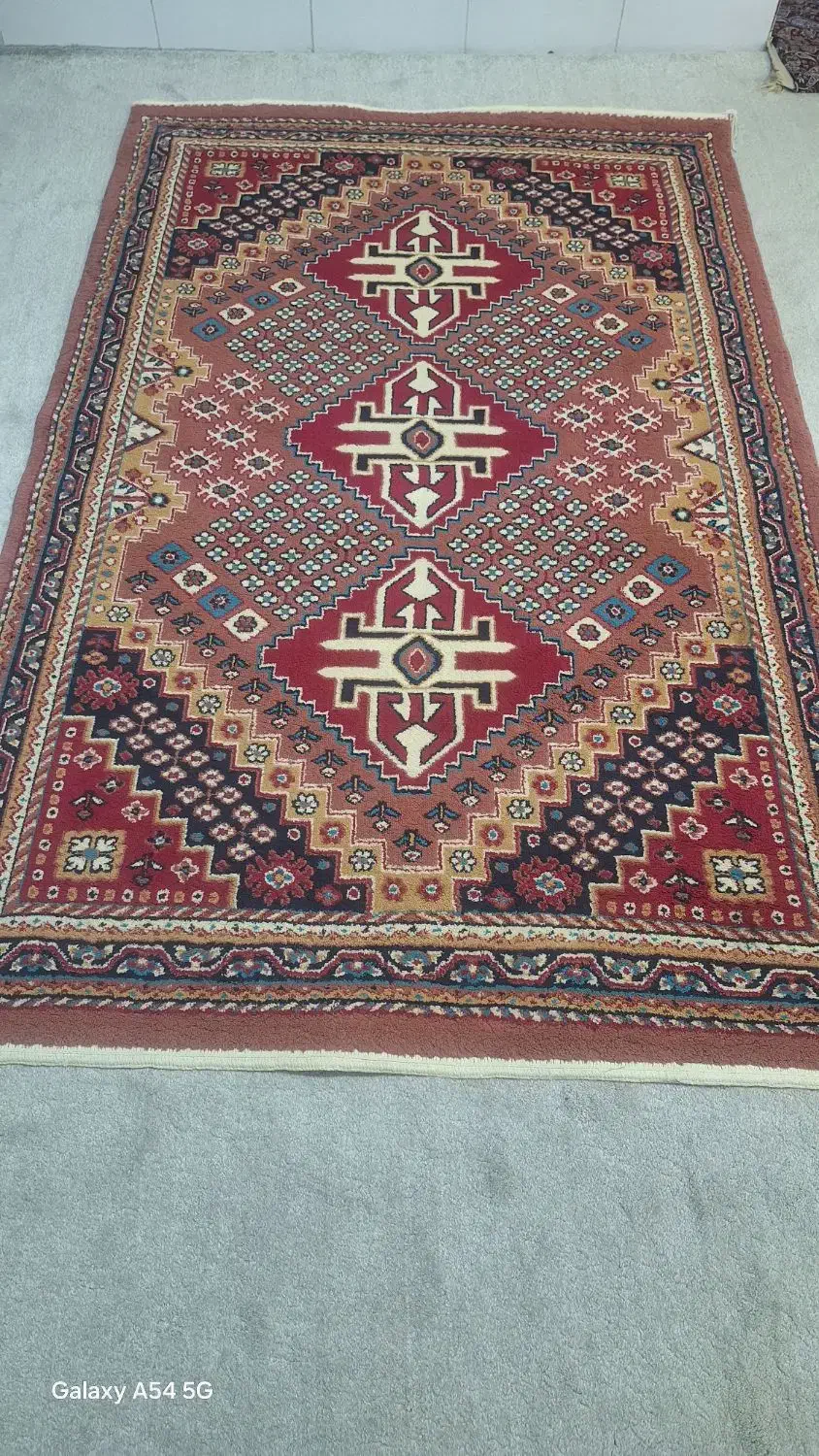 یک عدد گلیم فرش ۱/۵۰ در۲/۳۰|گلیم، جاجیم، گبه|اراک, |دیوار